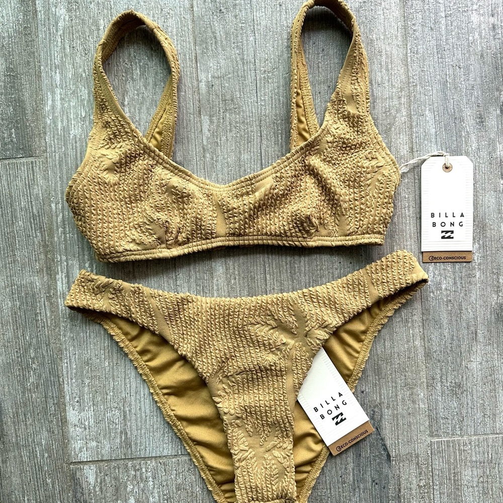 🔥🔥BILLABONG - VERANO BRALETTE HIKE BIKINI SET🔥🔥